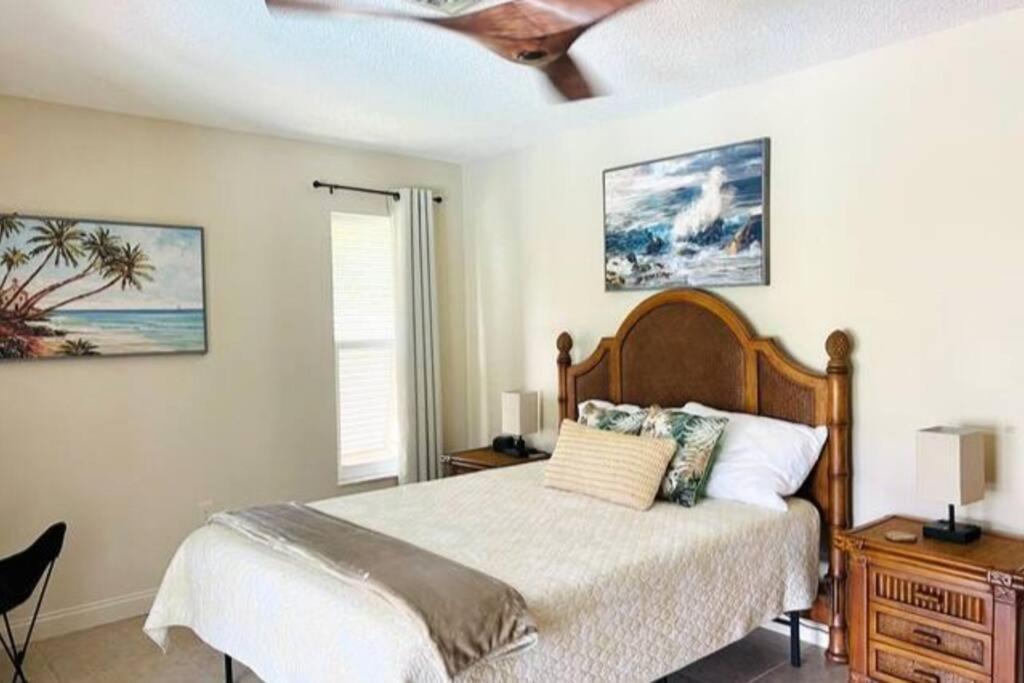 Heated Saltwater Pool Home Minutes To Beach Englewood Extérieur photo