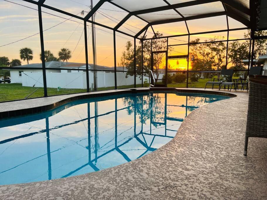 Heated Saltwater Pool Home Minutes To Beach Englewood Extérieur photo