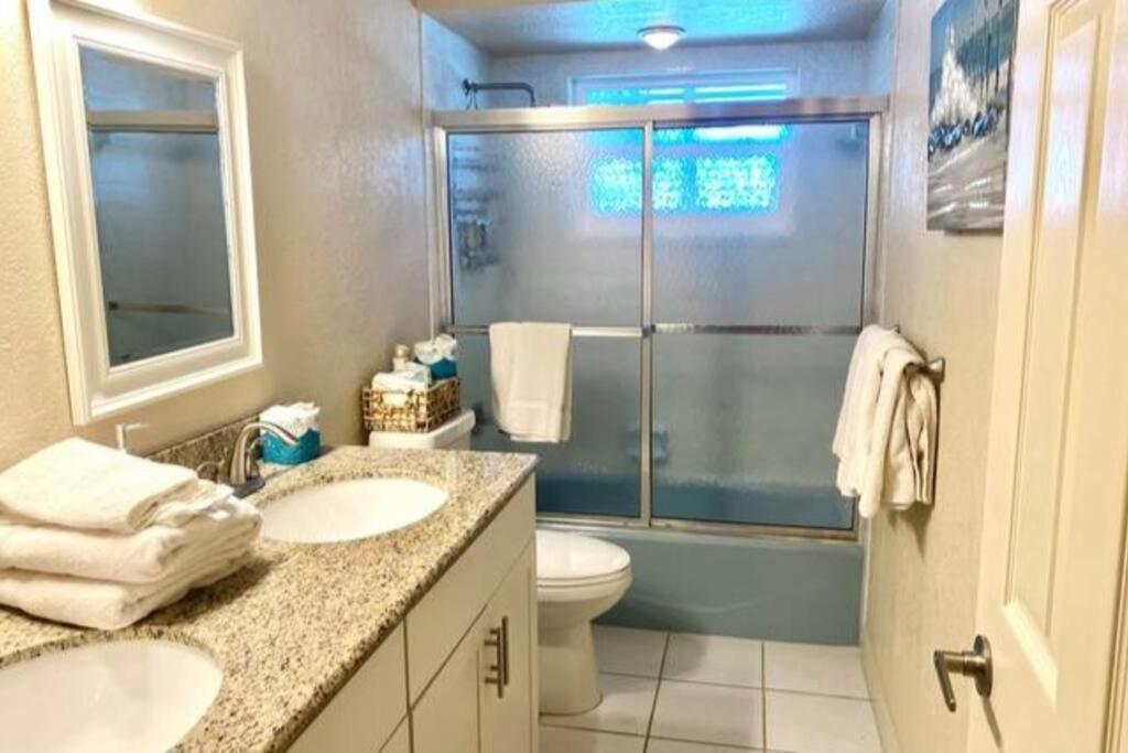 Heated Saltwater Pool Home Minutes To Beach Englewood Extérieur photo