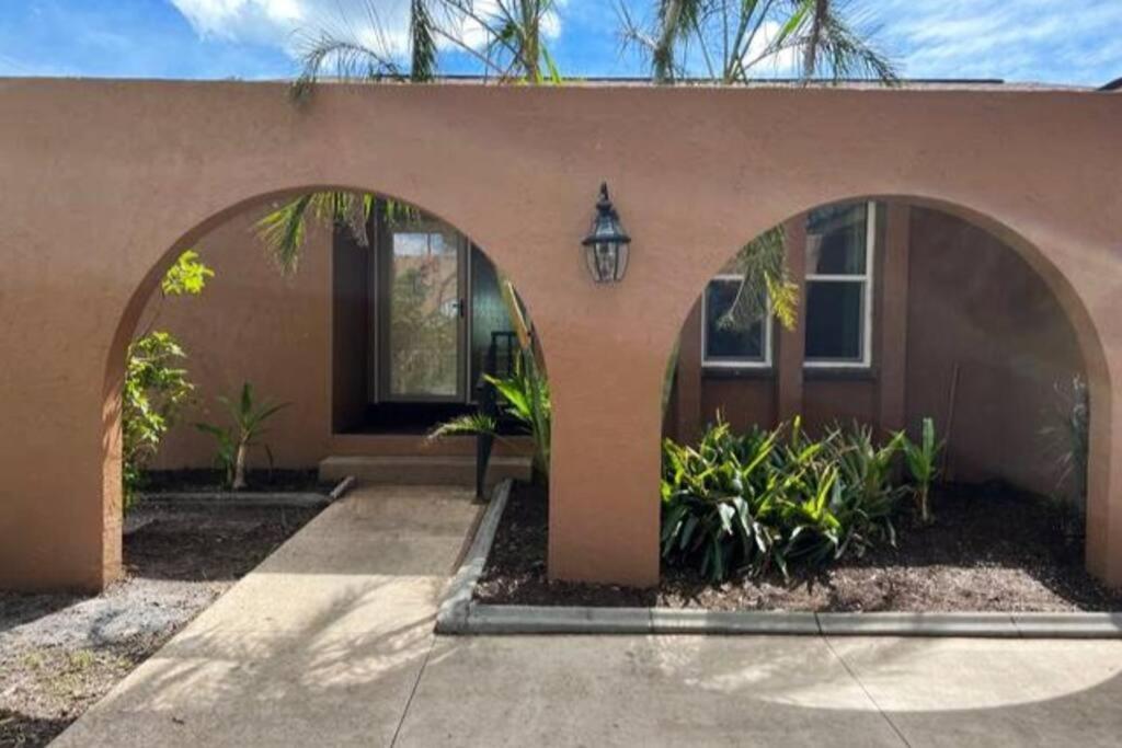 Heated Saltwater Pool Home Minutes To Beach Englewood Extérieur photo