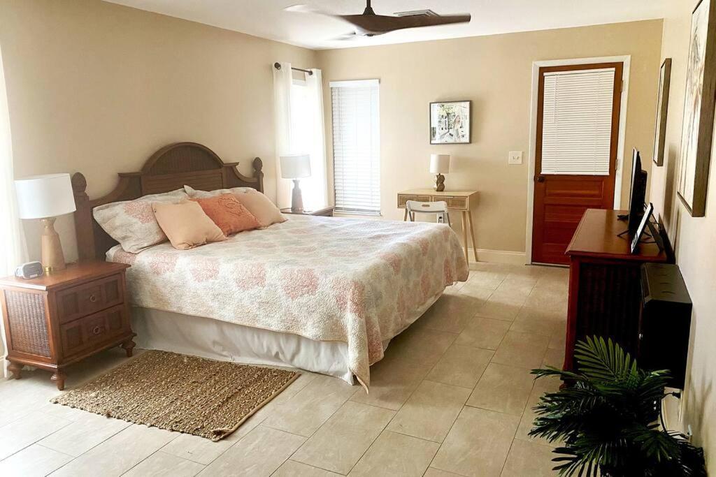 Heated Saltwater Pool Home Minutes To Beach Englewood Extérieur photo