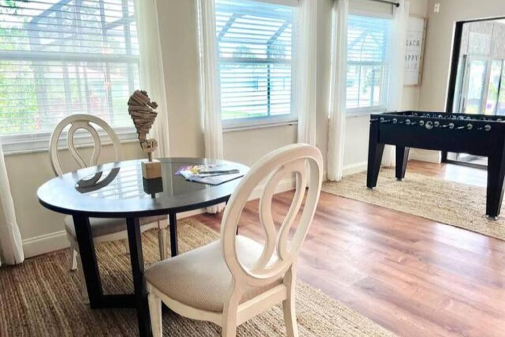 Heated Saltwater Pool Home Minutes To Beach Englewood Extérieur photo